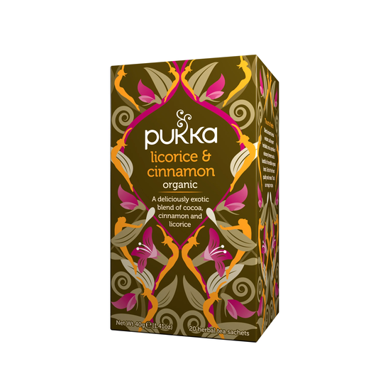 Pukka Licorice & Cinnamon, 20Bags