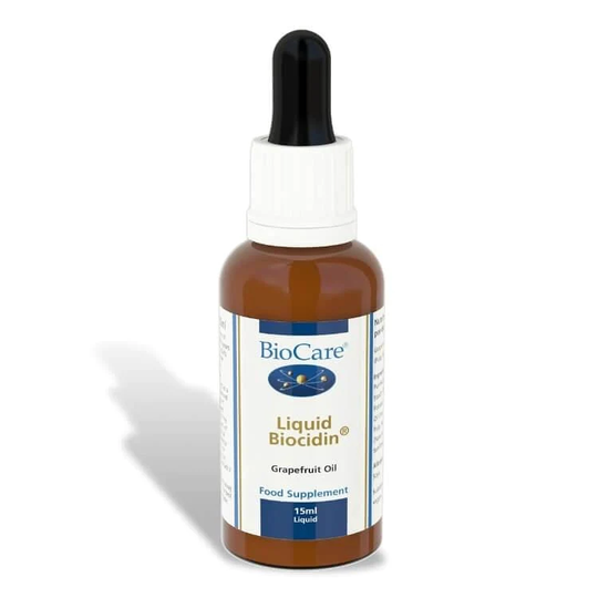 BioCare Liquid Biocidin (Grapefruit Seed Extract), 15ml