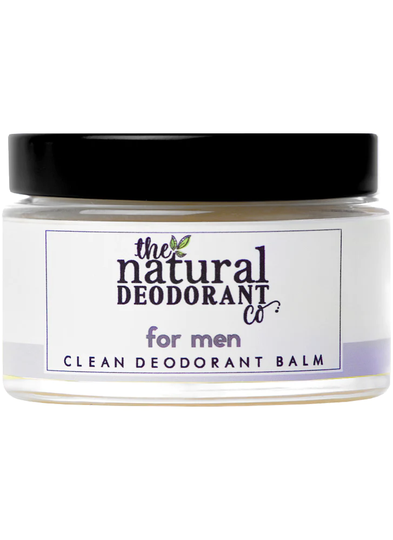 Natural Deodorant Co Clean Deodorant Balm For Men 55g
