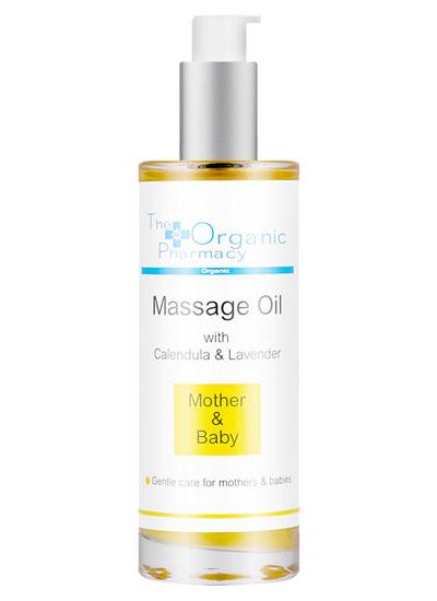 The Organic Pharmacy Mother & Baby Massage Oil