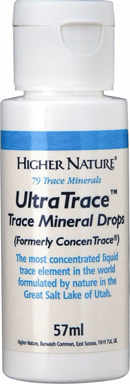 Higher Nature UltraTrace - Trace Mineral Drops, 57ml