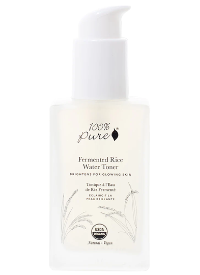 100% Pure Fermented Rice Water Toner 118ml