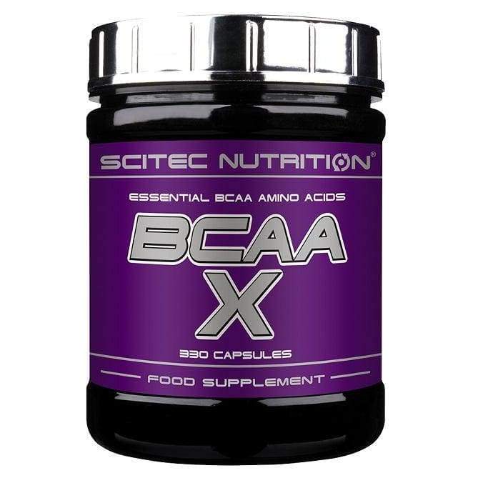 BCAA-X - 330 caps