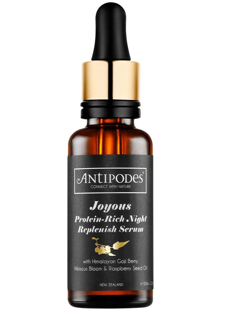 Antipodes Joyous Protein Rich Night Replenish Serum