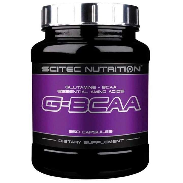 G-BCAA - 250 caps