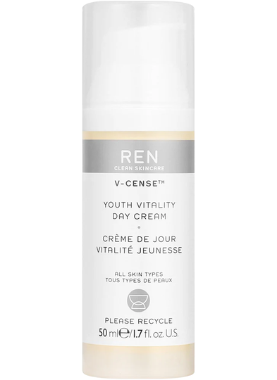 REN V Cense Youth Vitality Day Cream 50ml