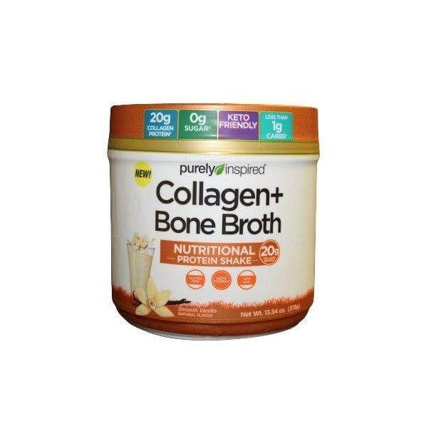 Collagen + Bone Broth, Smooth Vanilla - 378 grams