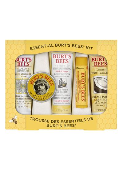 Burt's Bees Essential Kit