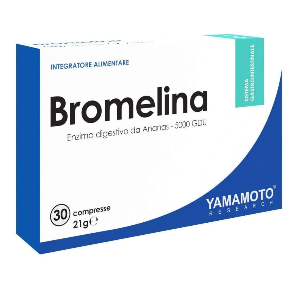 Bromelina - 30 tablets