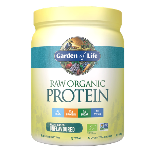 Garden Of Life Organic Protein Unflavoured - 426 Gr