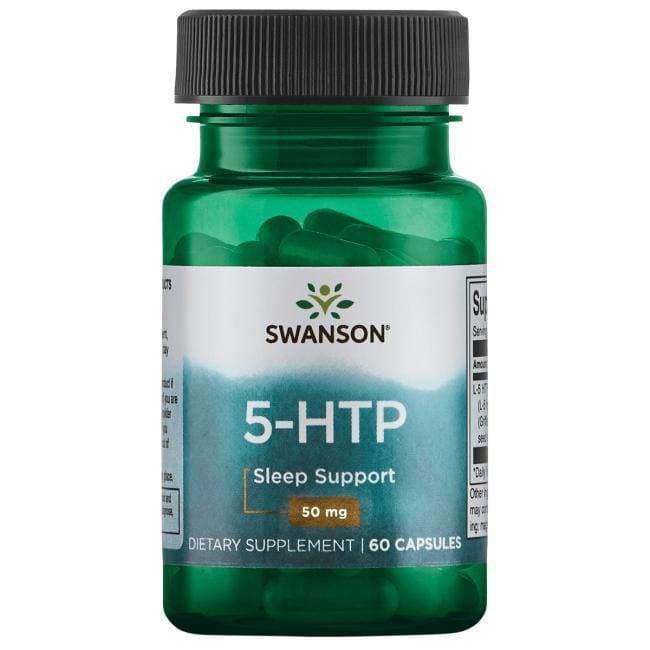5-HTP, 50mg - 60 caps