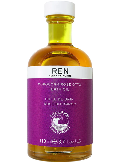 REN Clean Skincare Moroccan Rose Otto Bath Oil 110ml