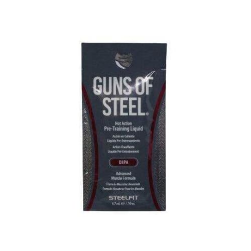 Guns of Steel, Hot Action Pre-Training Liquid - 4.7 ml.