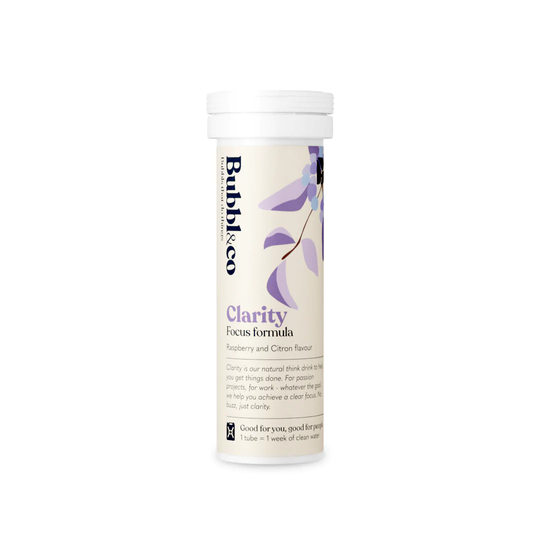 Bubbl & Co Clarity Focus Formula, 10 Effervescent Tablets
