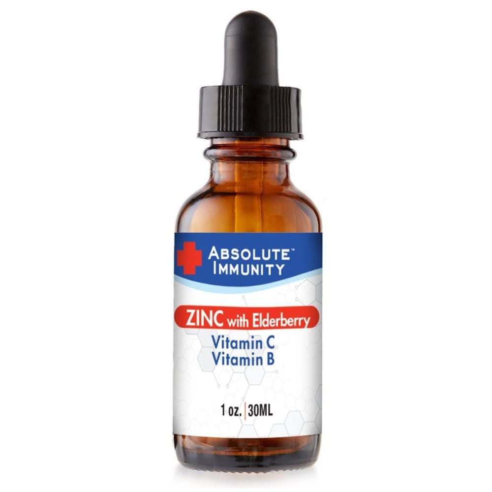 Zinc Liquid With Elderberry - 30 ml.