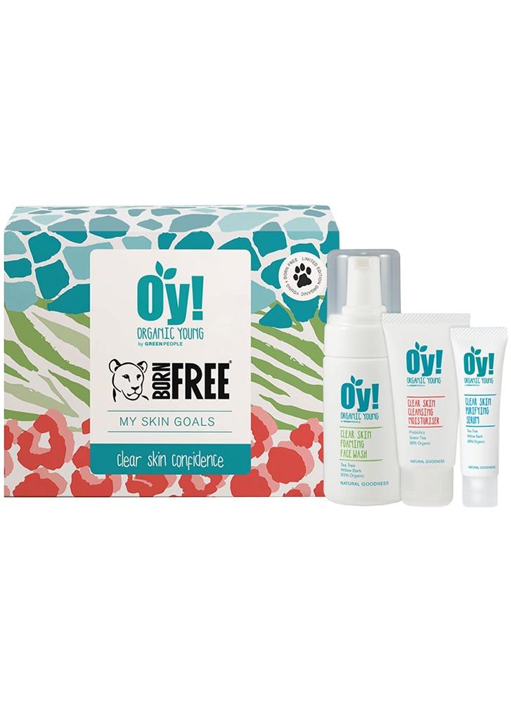 Green People Organic Young My Skin Goals (worth £40.50)