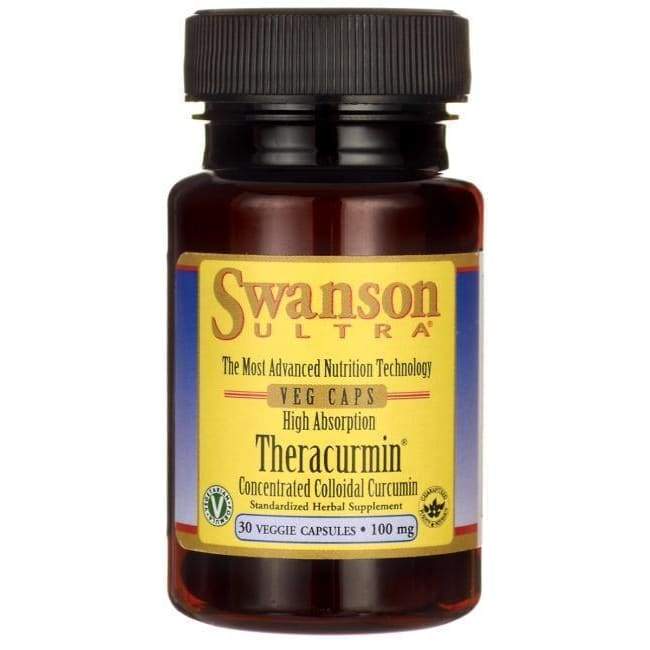 Theracurmin, 100mg High Absorption - 30 vcaps