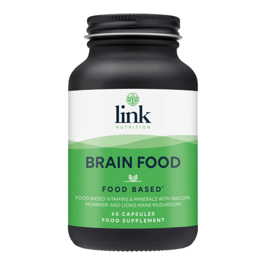 Link Nutrition Brain Food, 60 Capsules