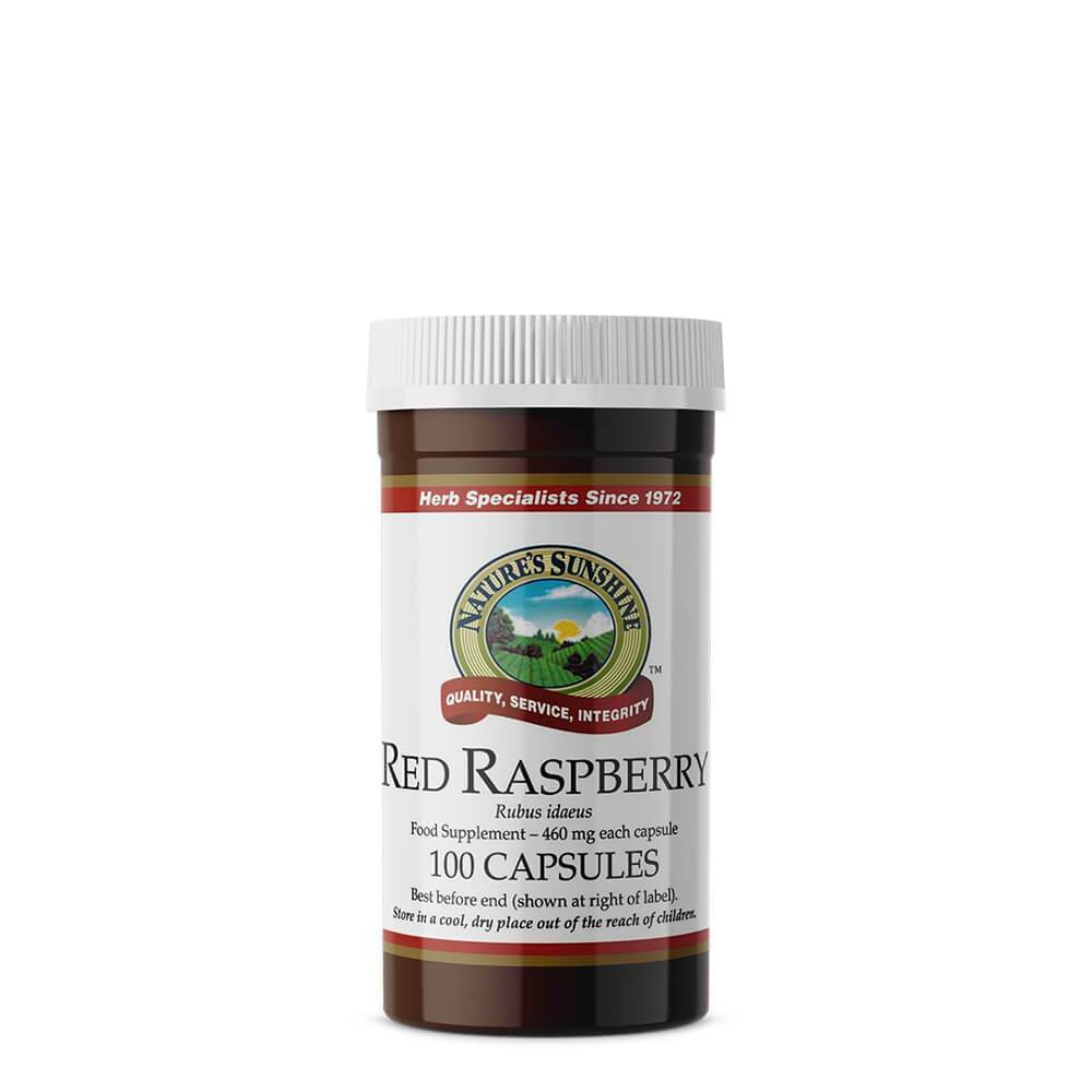 Red Raspberry (100 Capsules)