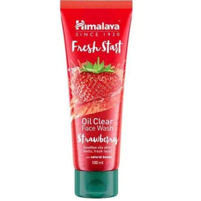Fresh Start Oil Clear Face Wash, Strawberry - 100 ml.