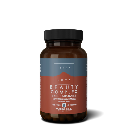 Terranova Beauty Complex Skin-Hair-Nails, 50 VCapsules
