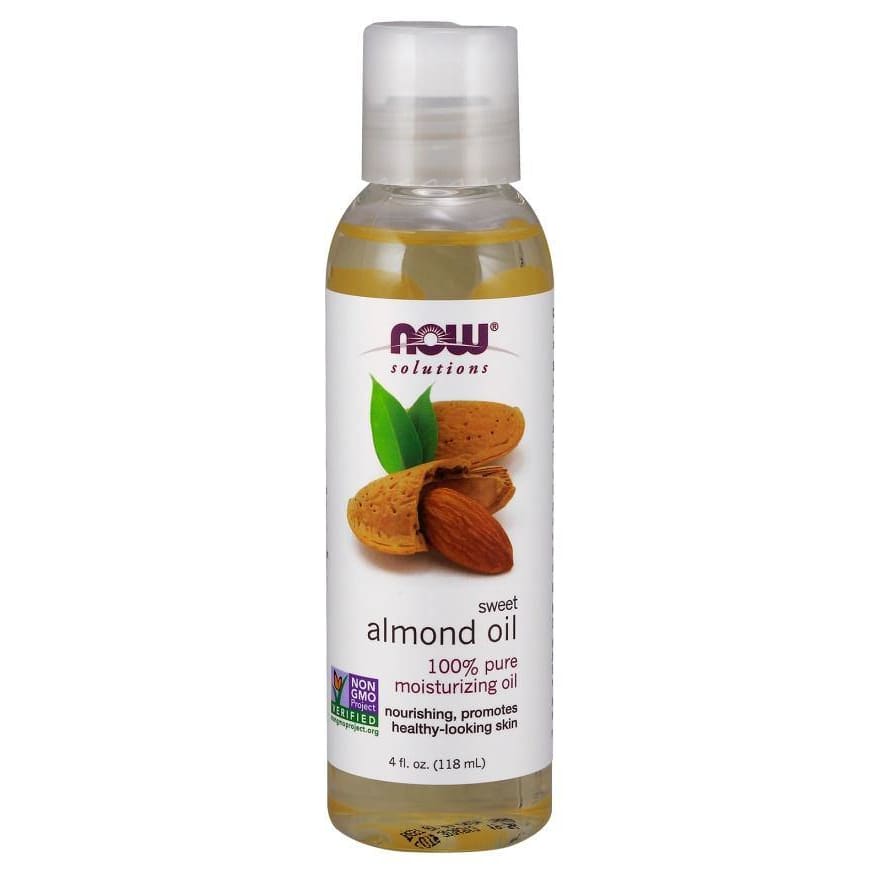Almond Oil, Pure - 118 ml.