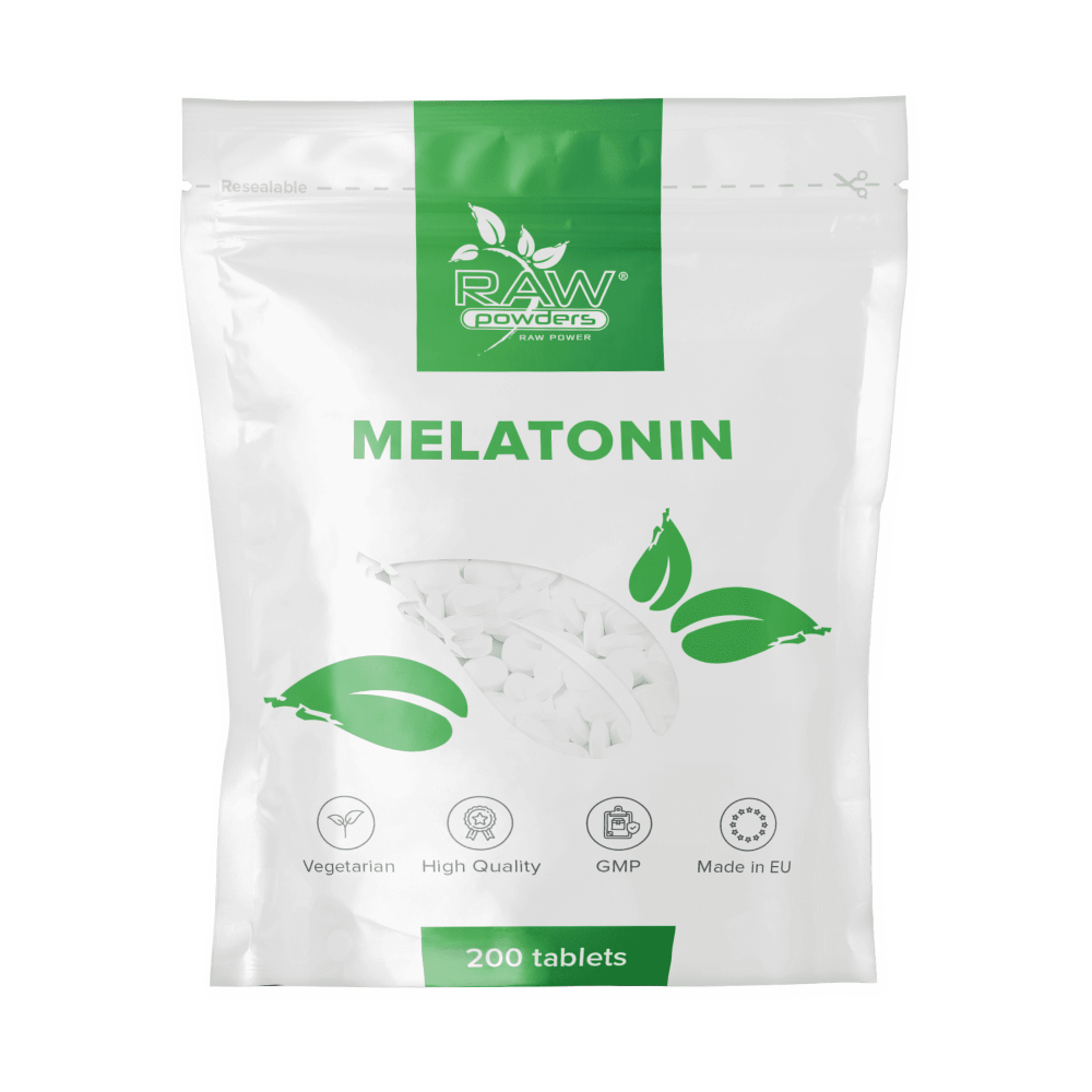 Melatonin 200 Tablets