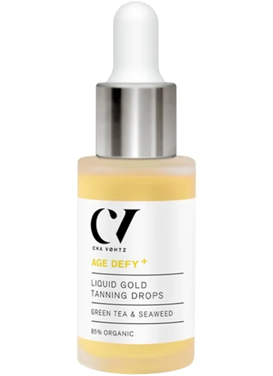 Green People Age Defy+ Liquid Gold Tanning Drops 30ml