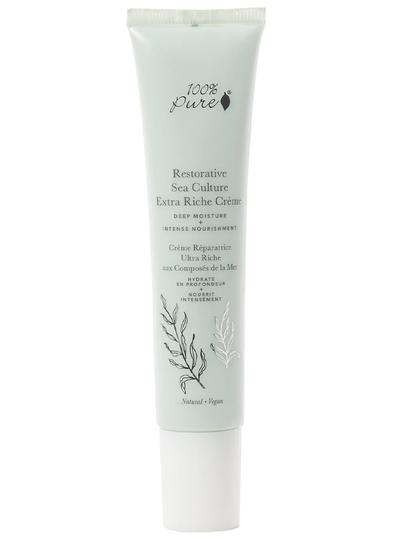 100% Pure Restorative Sea Culture Extra Riche Creme 40ml