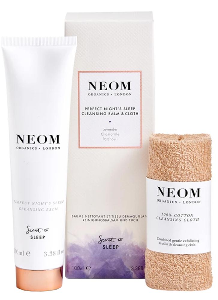 Neom Perfect Night Sleep Cleansing Balm & Cloth
