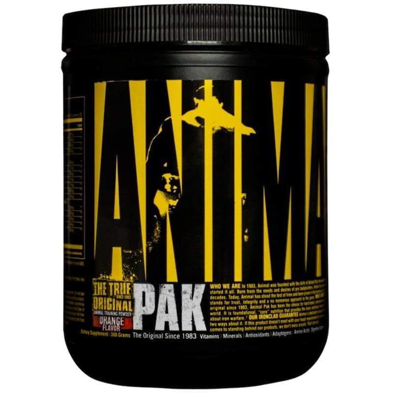 Animal Pak, Orange - 342 grams