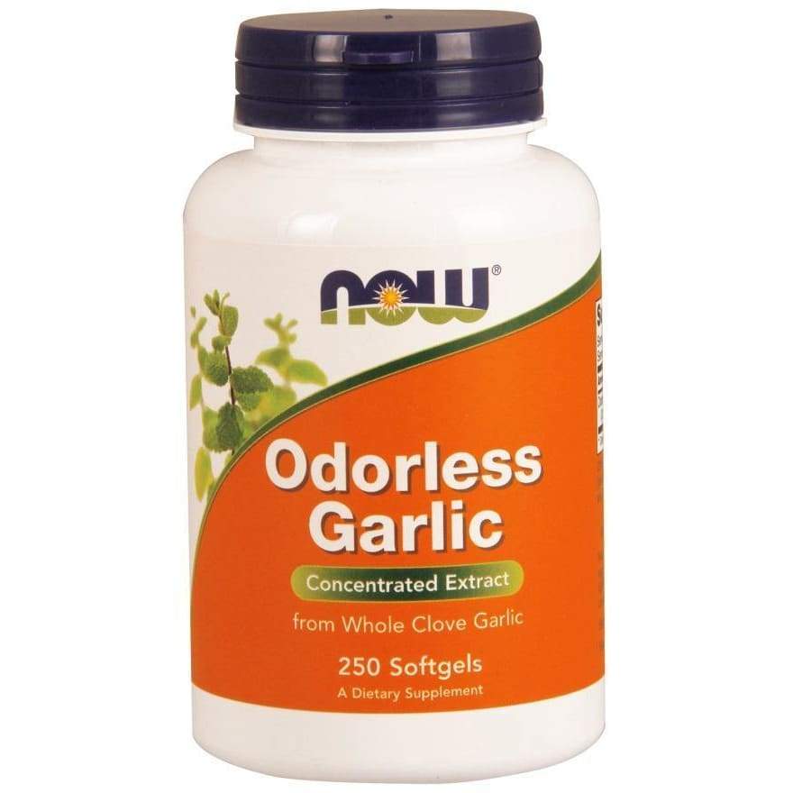 Odorless Garlic - 250 softgels