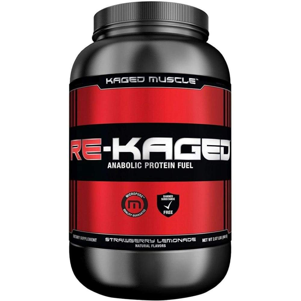 Re-Kaged, Strawberry Lemonade - 940 grams