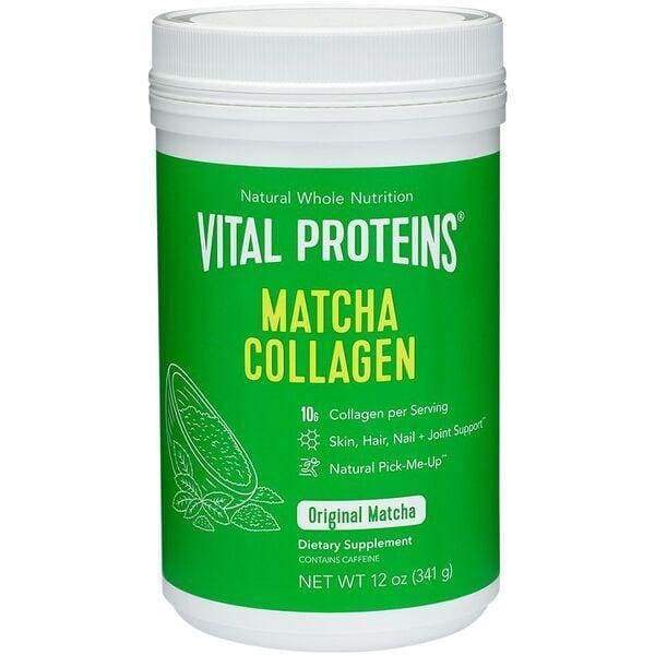 Matcha Collagen, Original - 341 grams