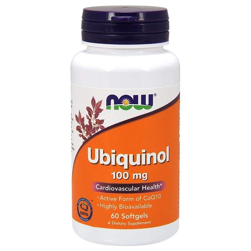 Ubiquinol, 100mg - 60 softgels