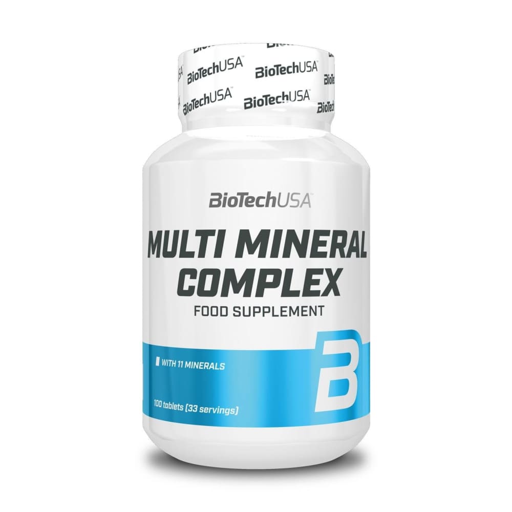 Multi Mineral Complex - 100 tablets