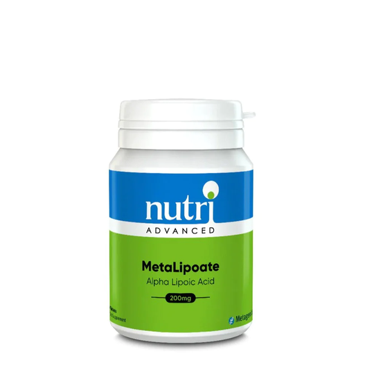 Nutri Advanced MetaLipoate 200mg, 60 Tablets