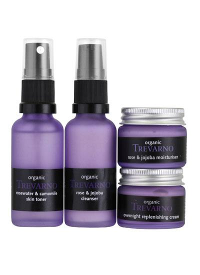 Trevarno Facial Starter Kit Dry & Mature