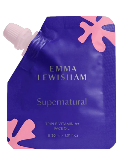 Emma Lewisham Supernatural Vitamin A Face Oil Refill Pouch 30ml