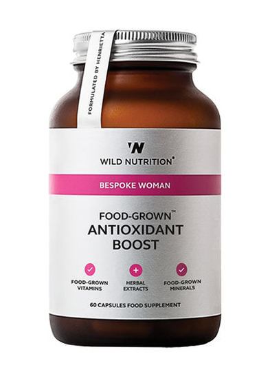 Wild Nutrition Food Grown Antioxidant Boost for Women