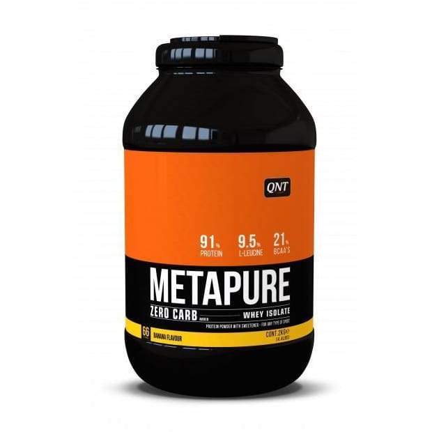 Metapure Zero Carb, Banana - 2000 grams