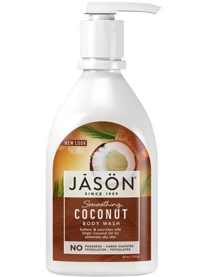 Jason Smoothing Coconut Body Wash