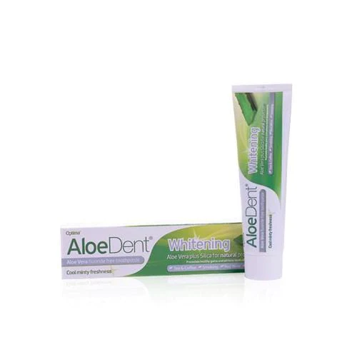 Aloe Dent Whitening Fluoride Free Toothpaste, 100ml