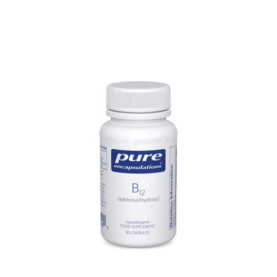 Pure Encapsulations B12 (Adenosyl/Hydroxy), 90 Capsules
