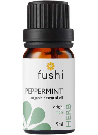 Fushi Organic Peppermint Essential Oil 9ml