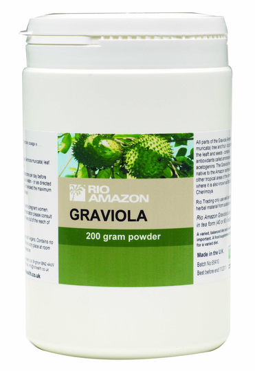 Rio Amazon Graviola Powder, 200gr