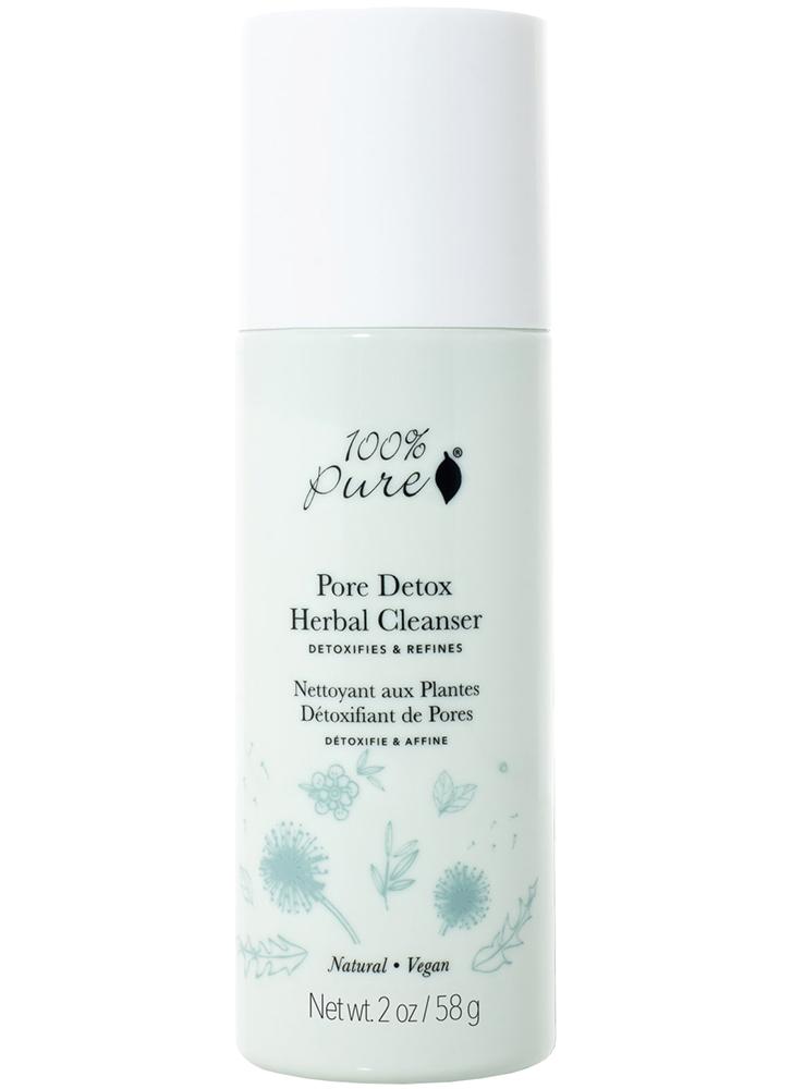 100% Pure Pore Detox Herbal Cleanser