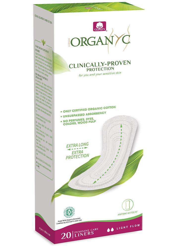 Organyc Panty Liners Maxi