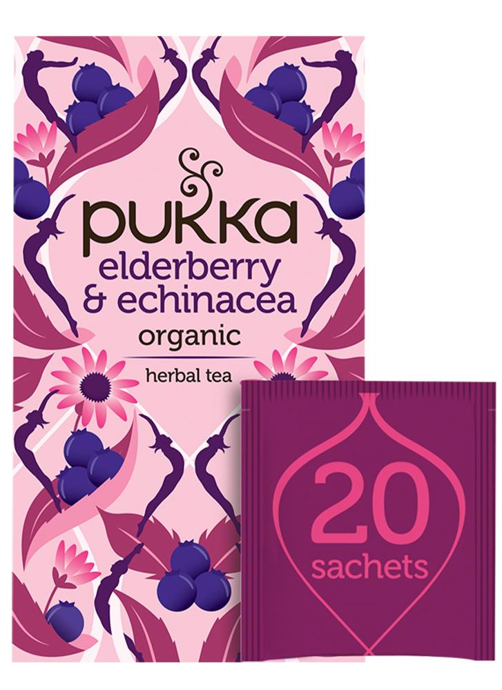 Pukka Elderberry & Echinacea Tea