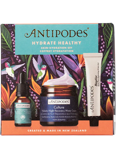 Antipodes Hydrate Healthy Set 3 items